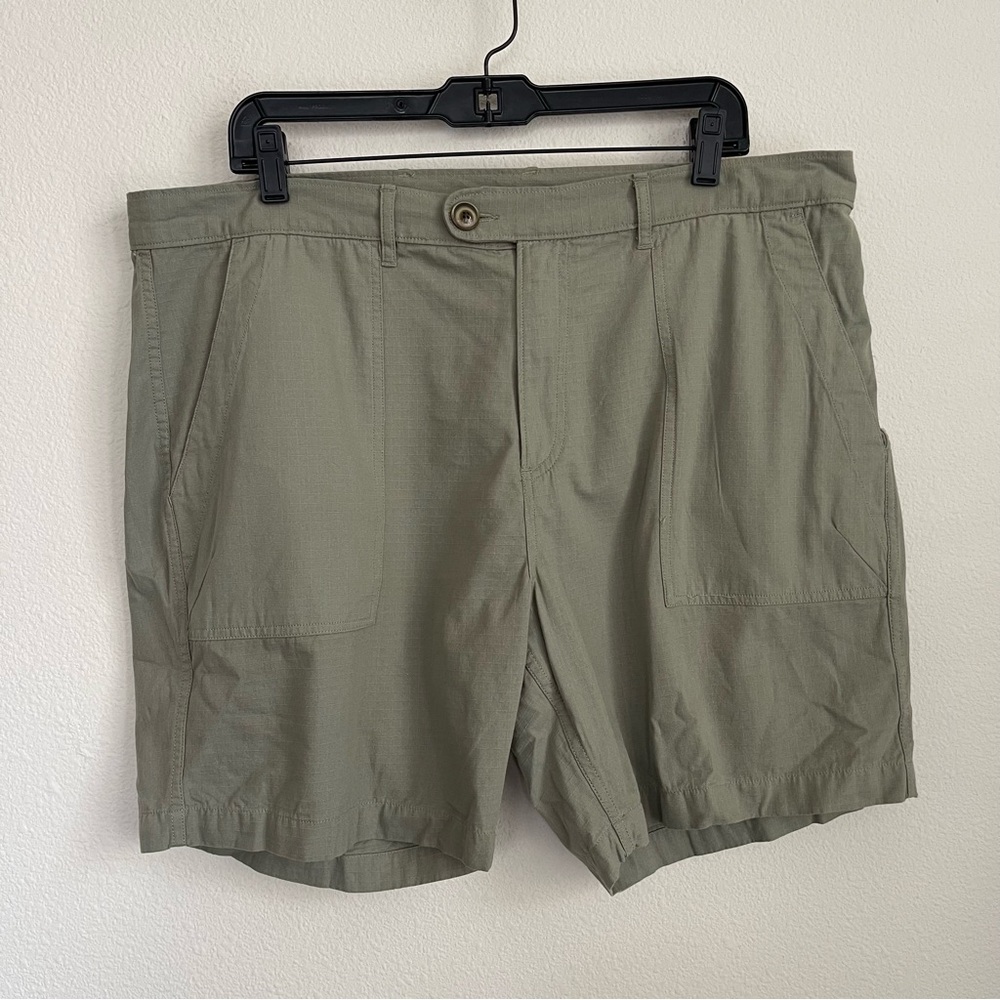 Corridor Olive Ripstop Camp Shorts